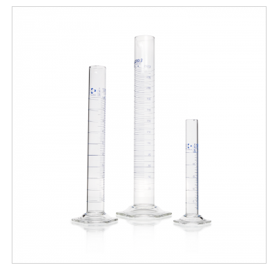 Ống Đong Chia Vạch Đế Lục Giác, Class A - DURAN®